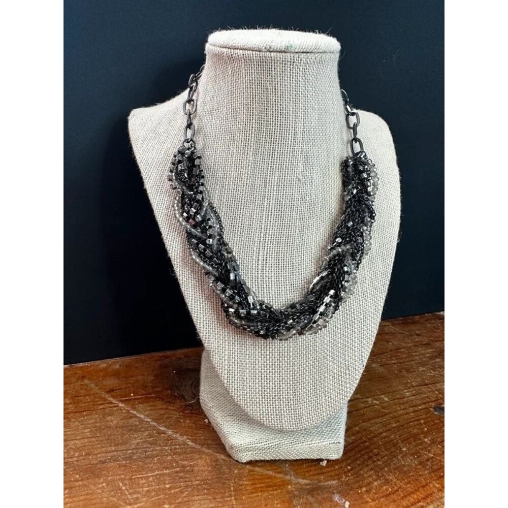Multi chain necklace